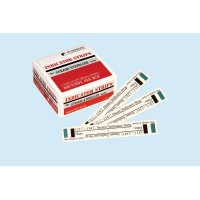 Plasdent Indicator Strips, 1 3/16” x 2 ¾”, Steam Sterilization, (600pcs/box)